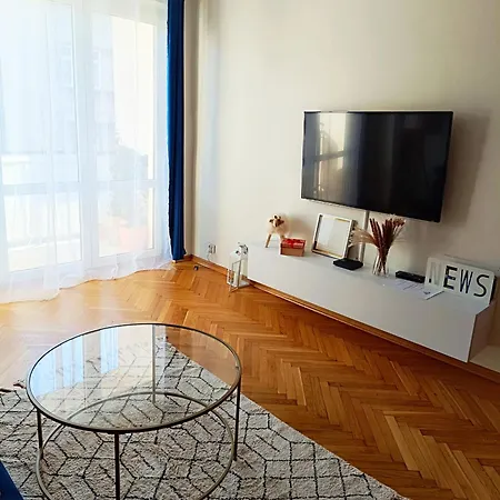 Coco Chanel Cosy 45 M2 Centre Fast Wifi Lägenhet