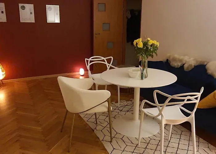 Coco Chanel Cosy 45 M2 Centre Fast Wifi * Krakow