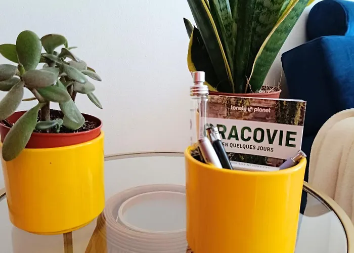 Coco Chanel Cosy 45 M2 Centre Fast Wifi Krakow