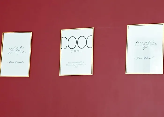 Daire Coco Chanel Cosy 45 M2 Centre Fast Wifi *