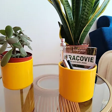 Coco Chanel Cosy 45 M2 Centre Fast Wifi Cracovie