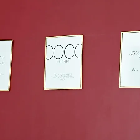 Appartement Coco Chanel Cosy 45 M2 Centre Fast Wifi *